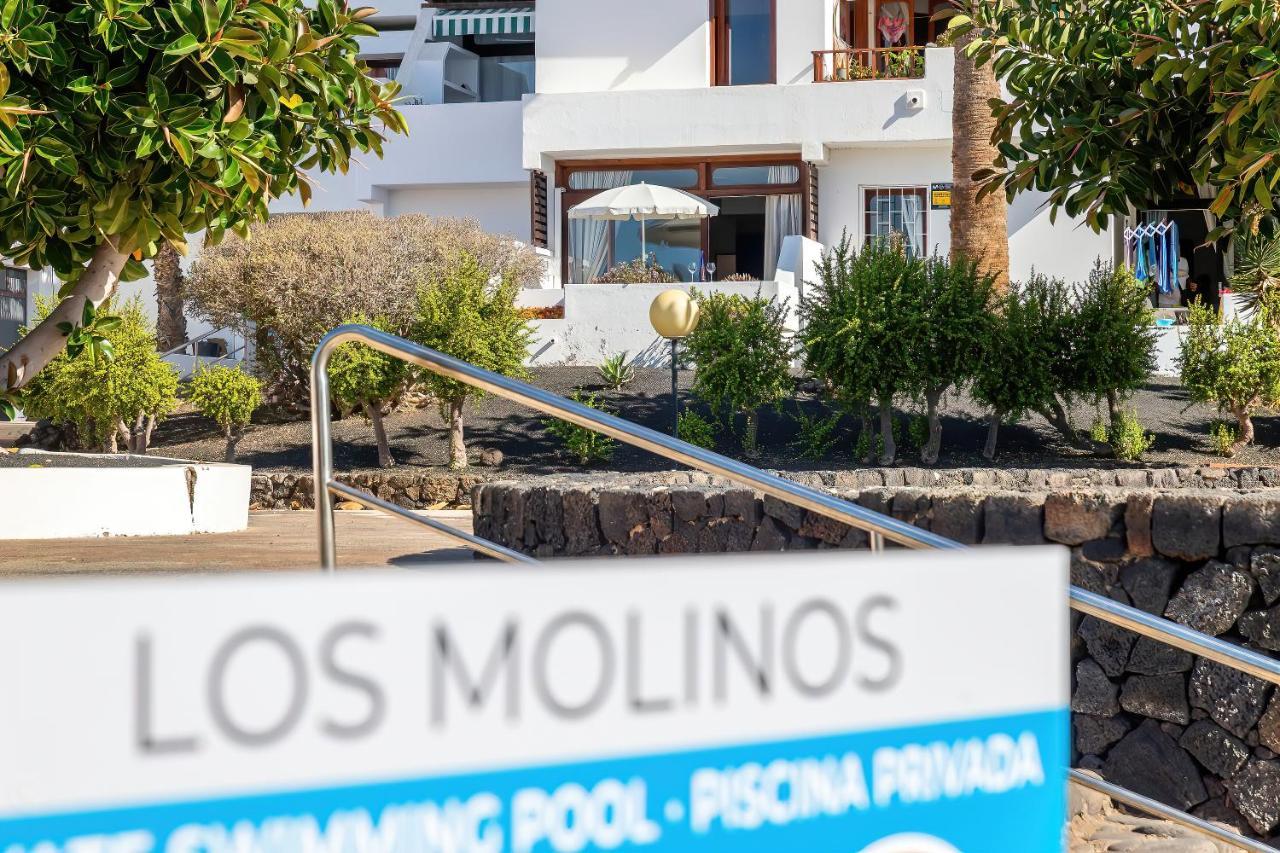 Apartamento La Joya del Molino. Vistas a la Piscina, 1hab, A/C Costa Teguise Exterior foto